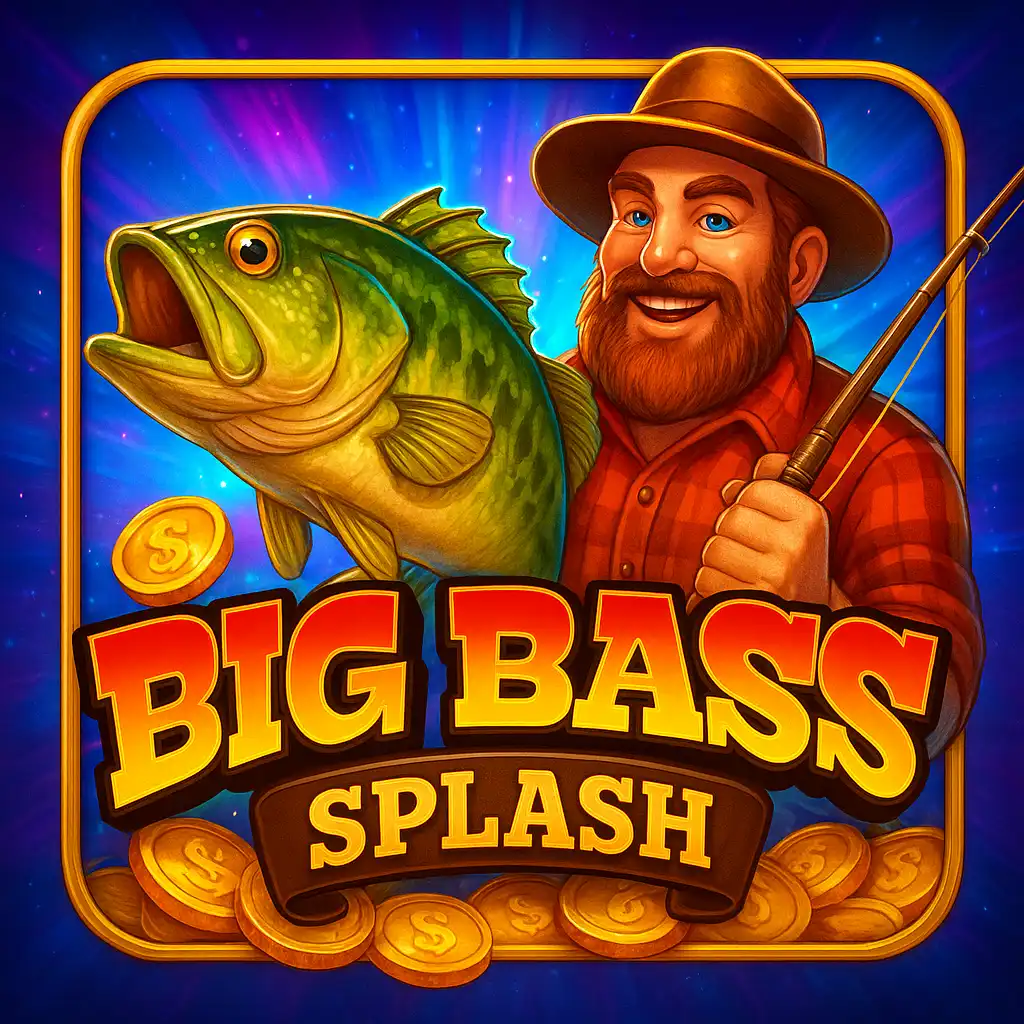 Big Bass Splash slot game