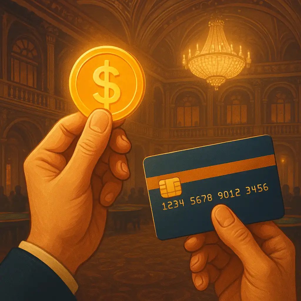 Make the First Deposit illustration