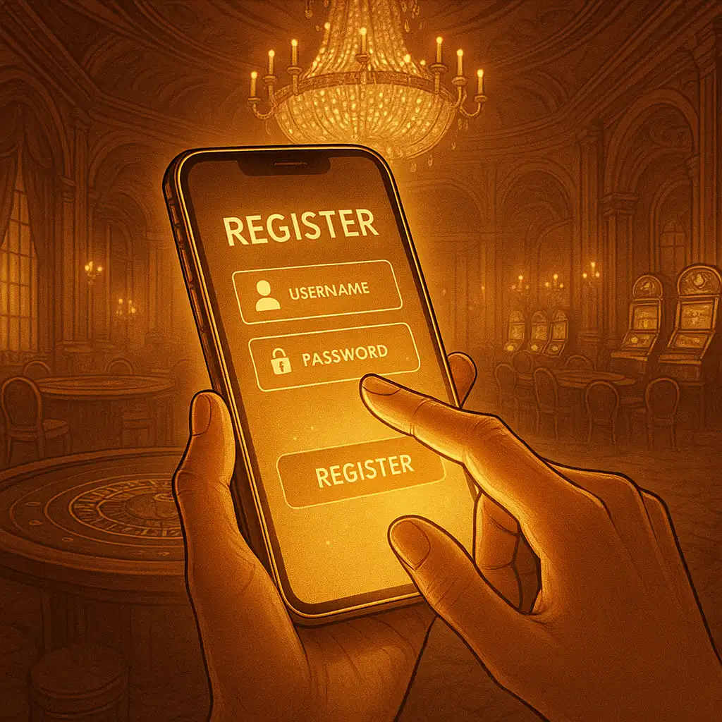 Open an Account illustration